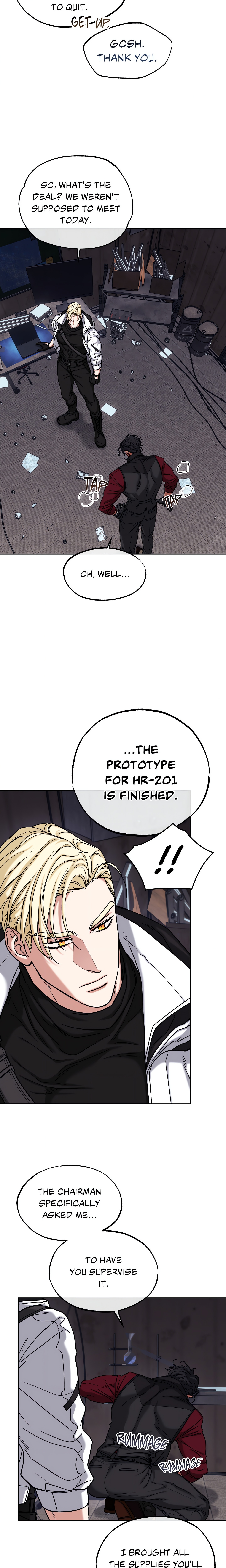 Dawning Light (Uncensored) Page 21 - MangaHe
