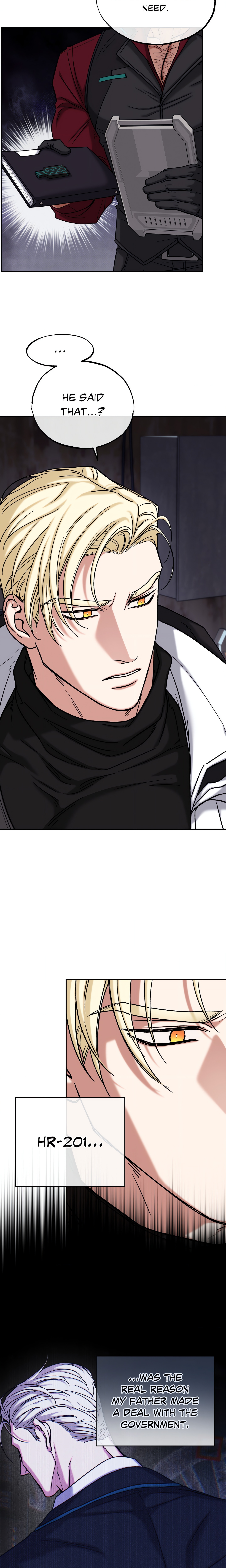 Dawning Light (Uncensored) Page 22 - MangaHe