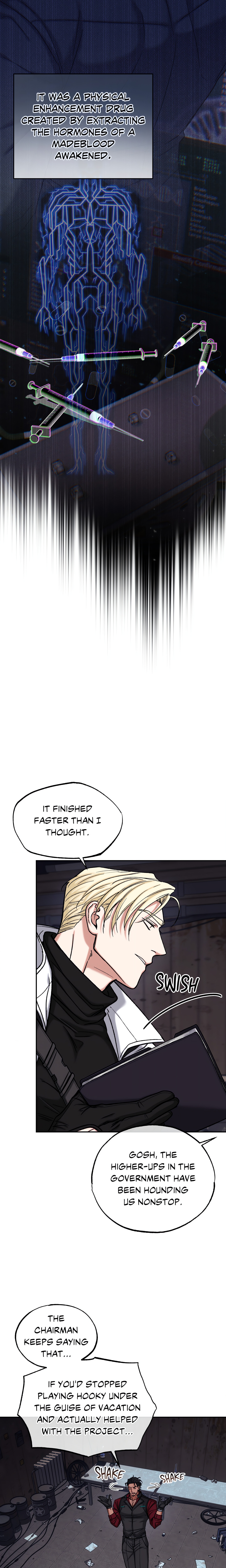 Dawning Light (Uncensored) Page 23 - MangaHe