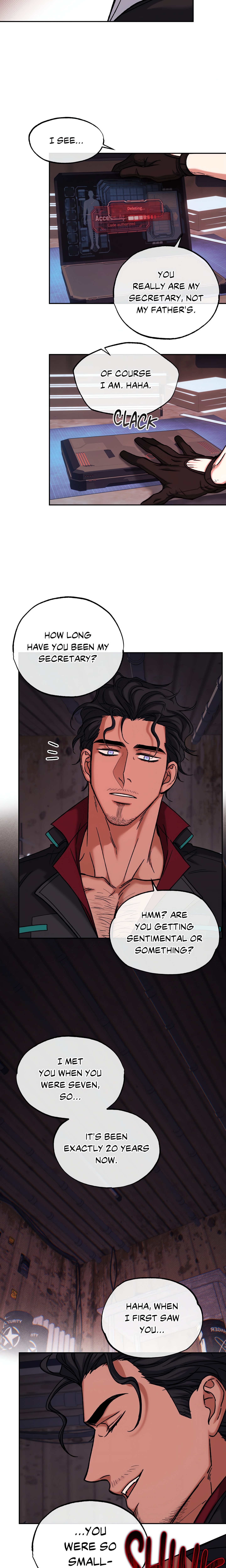 Dawning Light (Uncensored) Page 27 - MangaHe