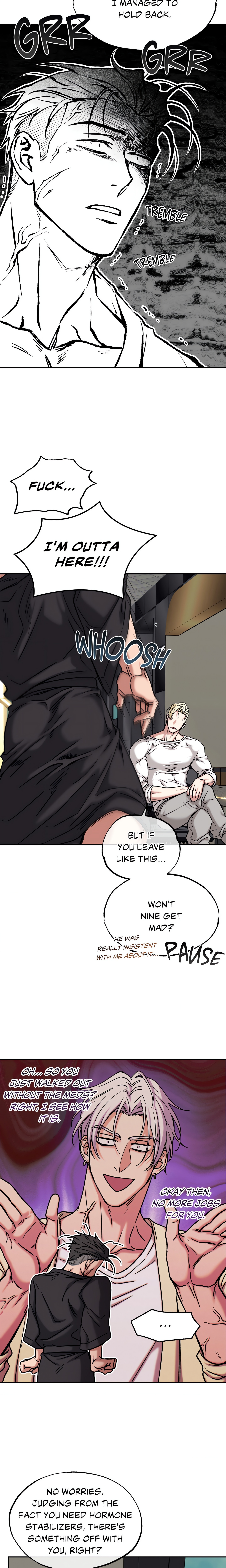 Dawning Light (Uncensored) Page 4 - MangaHe