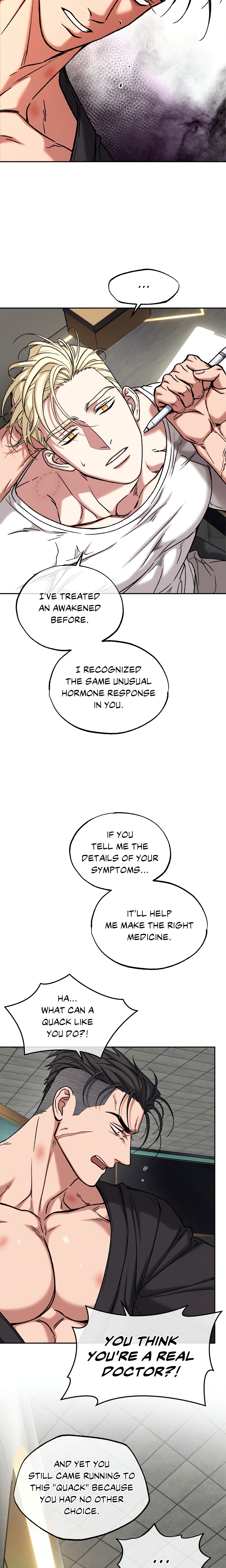 Dawning Light (Uncensored) Page 7 - MangaHe