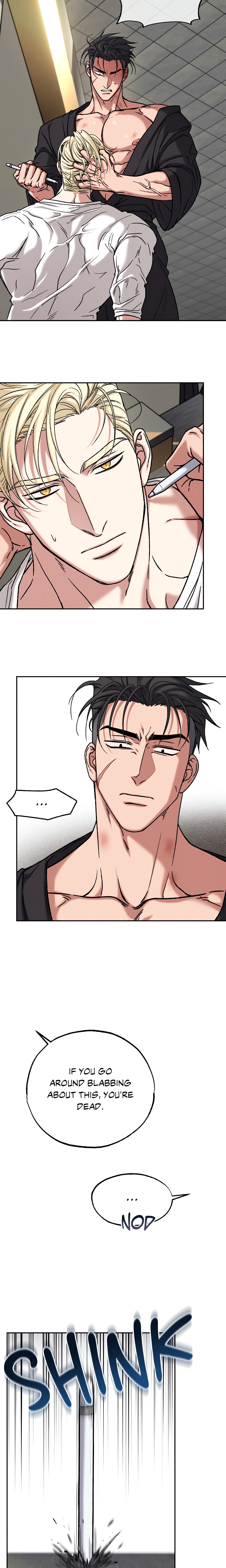Dawning Light (Uncensored) Page 8 - MangaHe