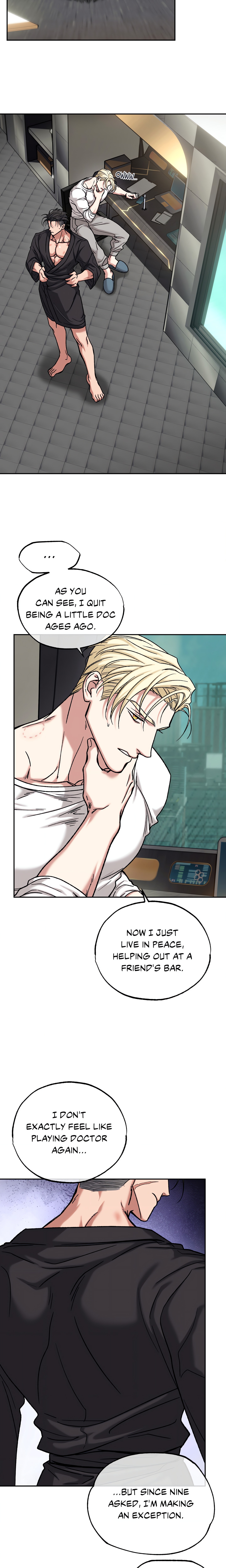Dawning Light (Uncensored) Page 9 - MangaHe