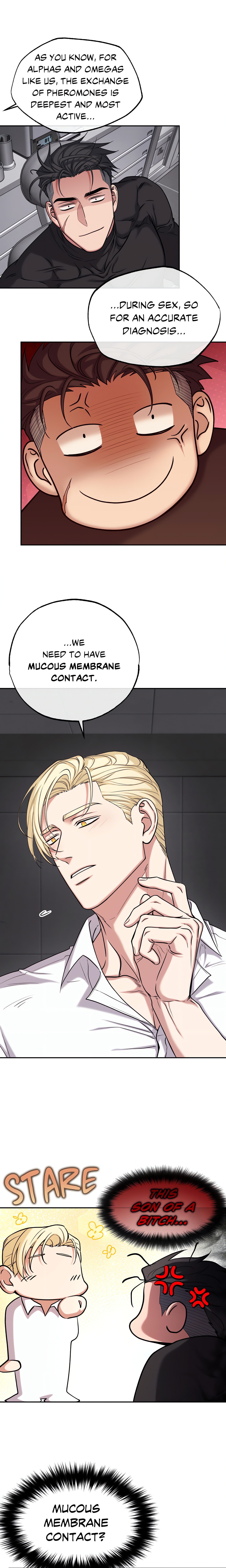 Dawning Light (Uncensored) Page 11 - MangaHe