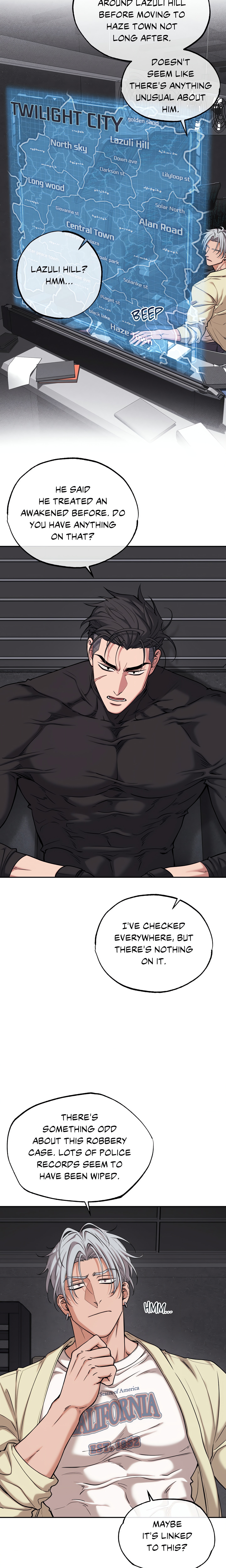 Dawning Light (Uncensored) Page 3 - MangaHe