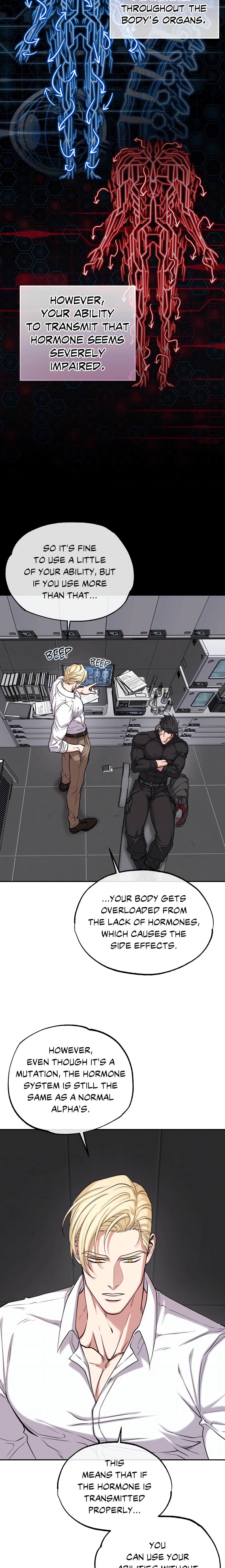Dawning Light (Uncensored) Page 8 - MangaHe