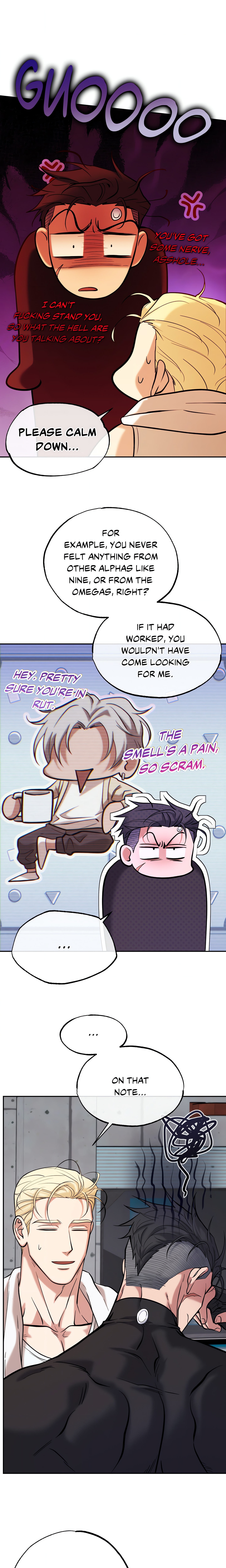 Dawning Light (Uncensored) Page 13 - MangaHe