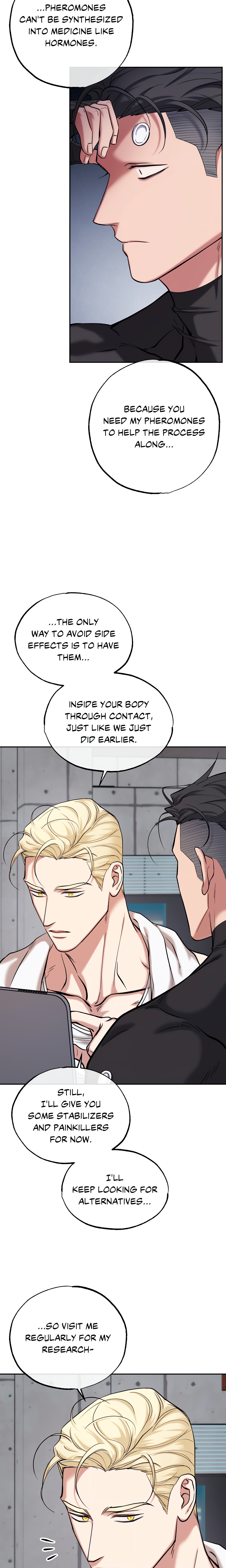 Dawning Light (Uncensored) Page 14 - MangaHe