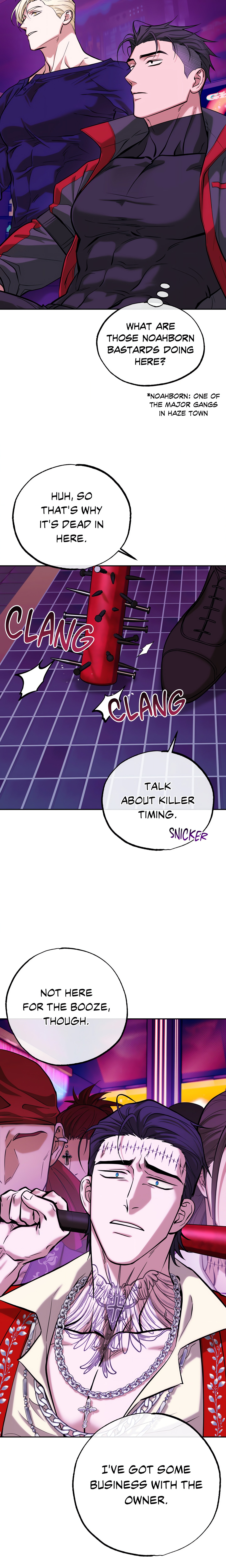 Dawning Light (Uncensored) Page 24 - MangaHe