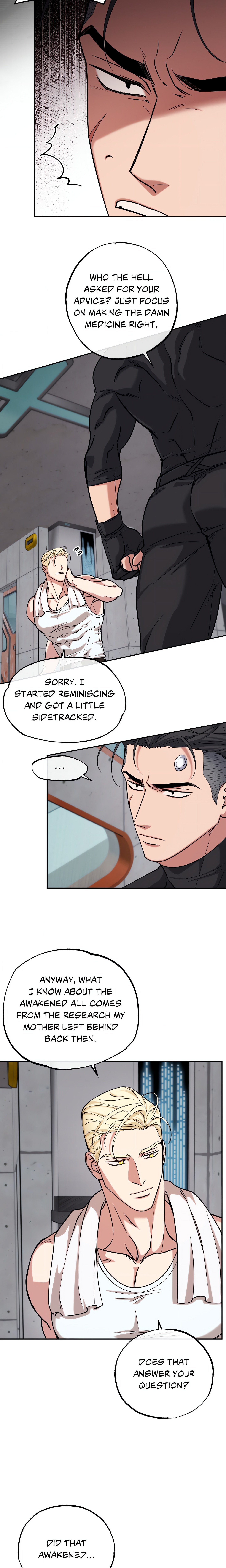 Dawning Light (Uncensored) Page 5 - MangaHe