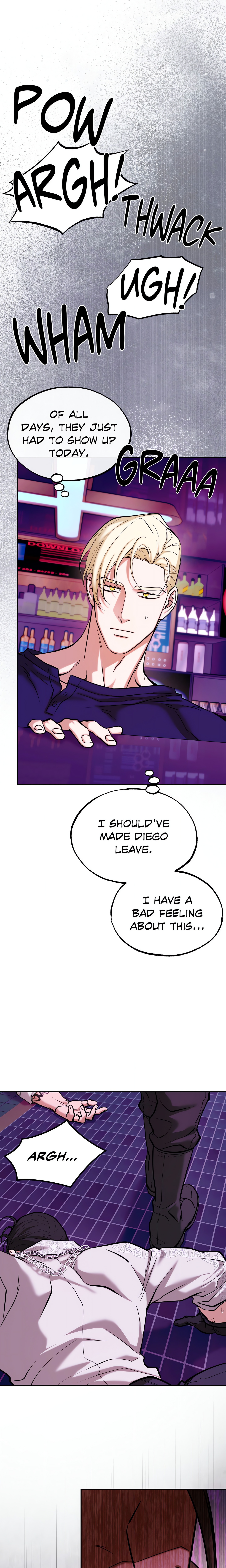 Dawning Light (Uncensored) Page 13 - MangaHe