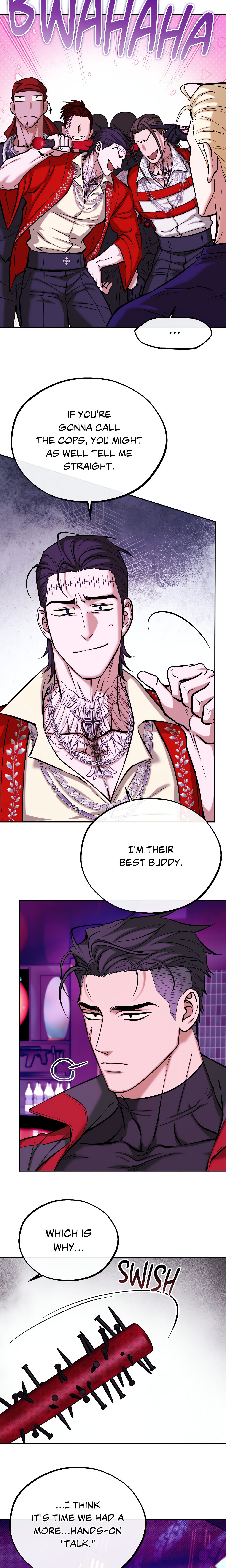 Dawning Light (Uncensored) Page 4 - MangaHe