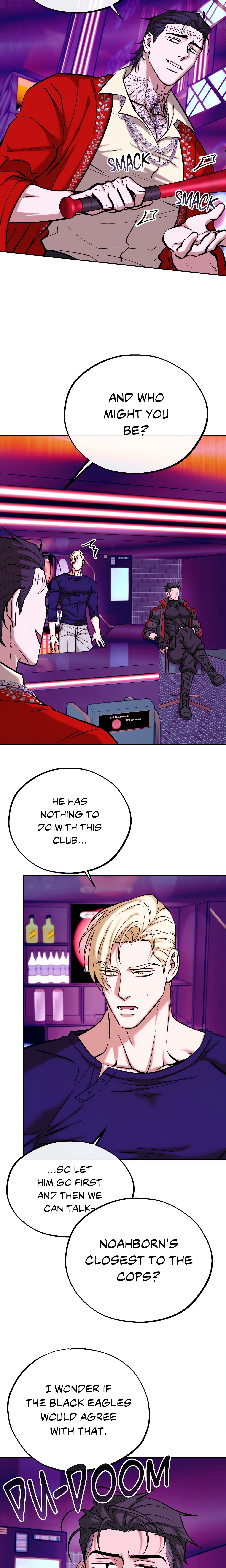Dawning Light (Uncensored) Page 5 - MangaHe