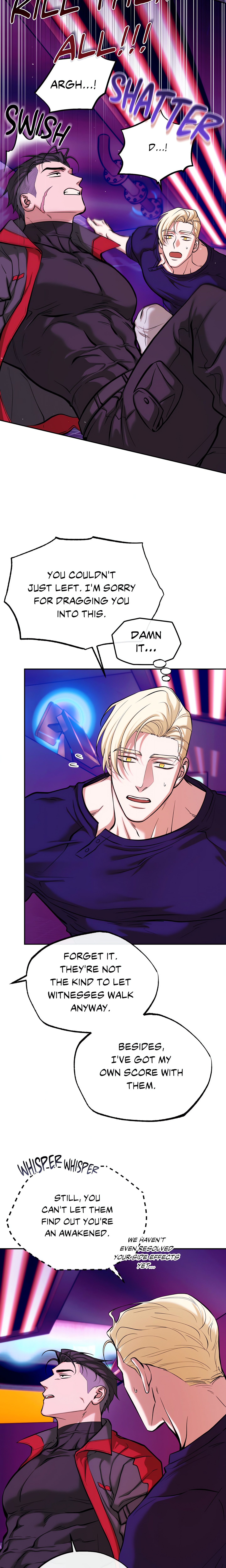 Dawning Light (Uncensored) Page 8 - MangaHe
