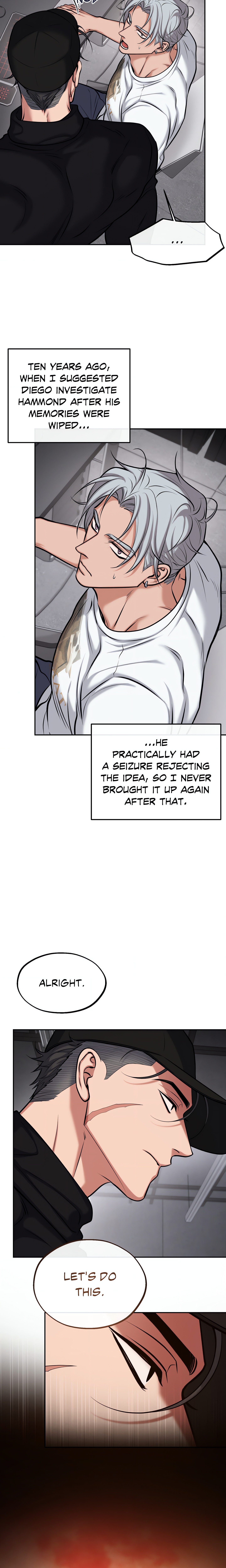 Dawning Light (Uncensored) Page 13 - MangaHe