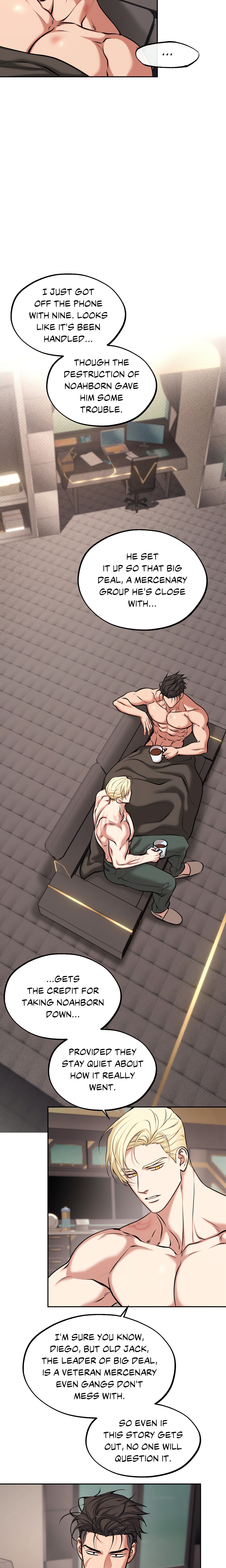 Dawning Light (Uncensored) Page 3 - MangaHe