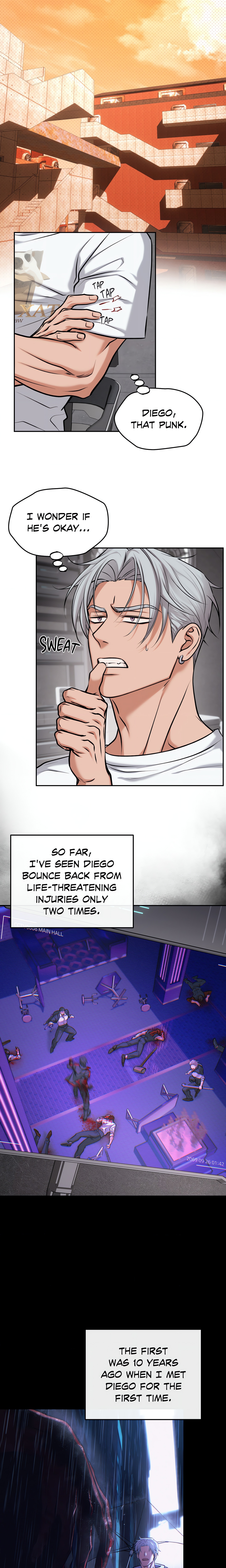 Dawning Light (Uncensored) Page 7 - MangaHe