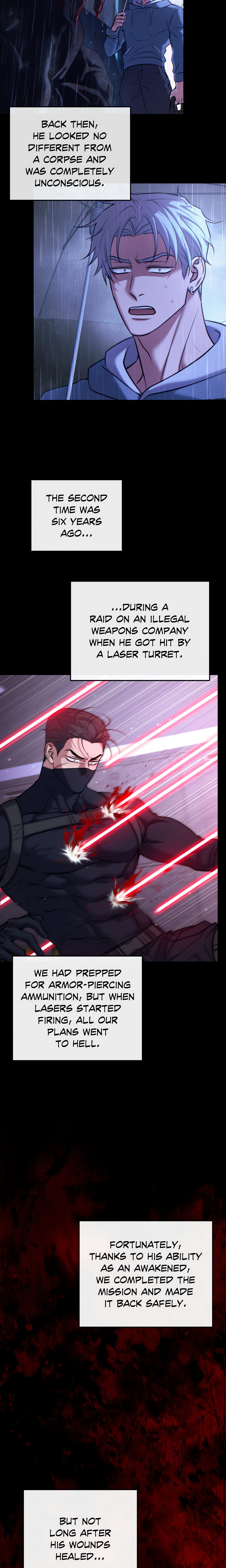 Dawning Light (Uncensored) Page 8 - MangaHe