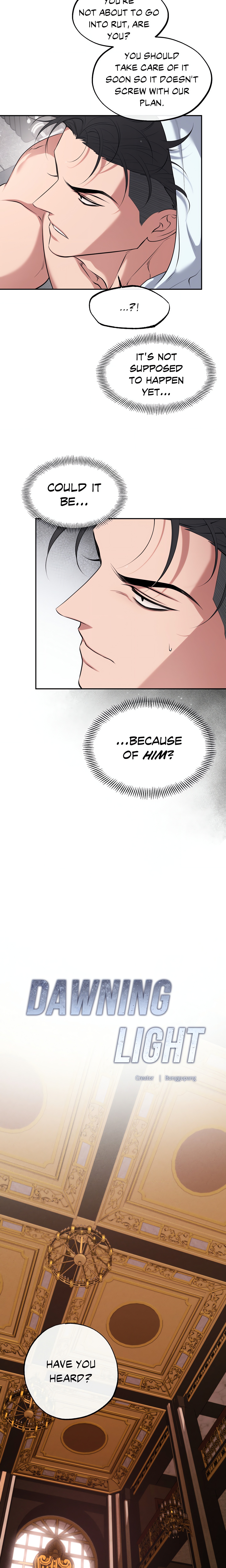 Dawning Light (Uncensored) Page 12 - MangaHe