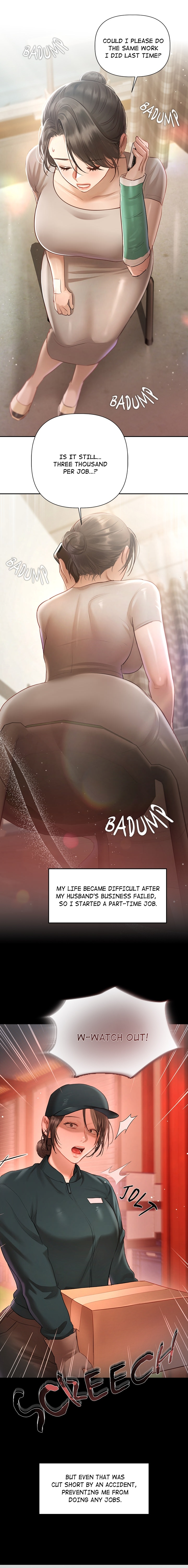 Chained to Poverty Page 2 - MangaHe