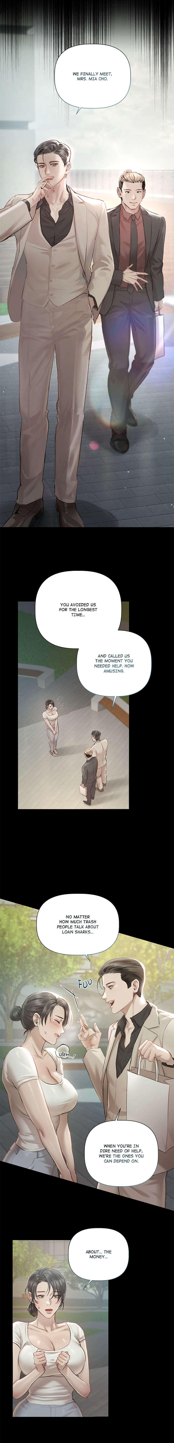 Chained to Poverty Page 12 - MangaHe