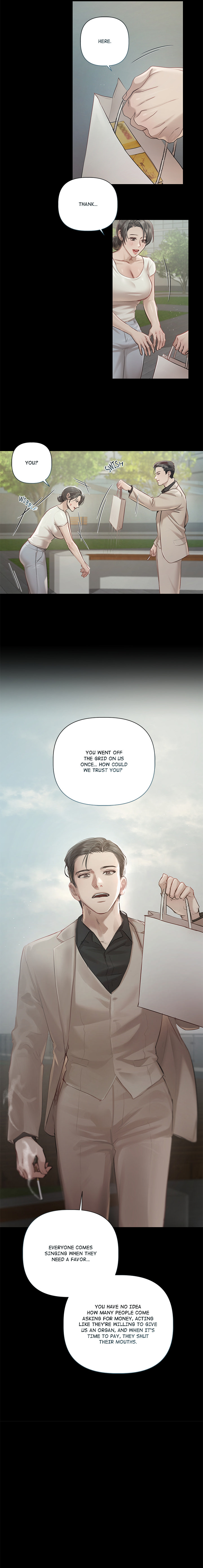 Chained to Poverty Page 13 - MangaHe