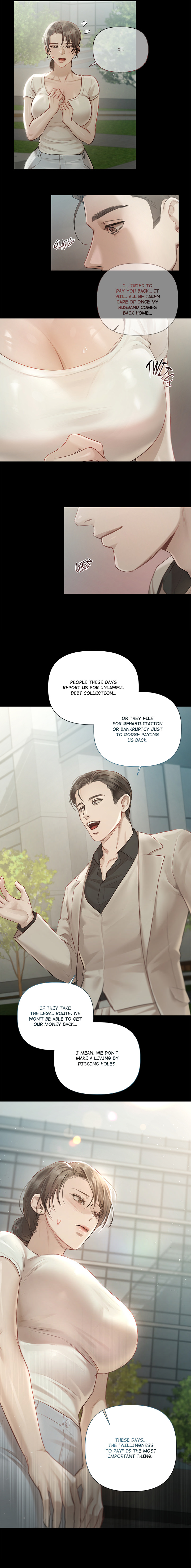 Chained to Poverty Page 14 - MangaHe