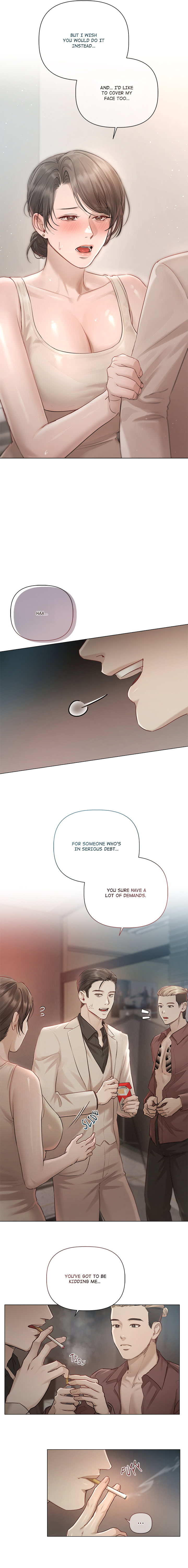 Chained to Poverty Page 17 - MangaHe