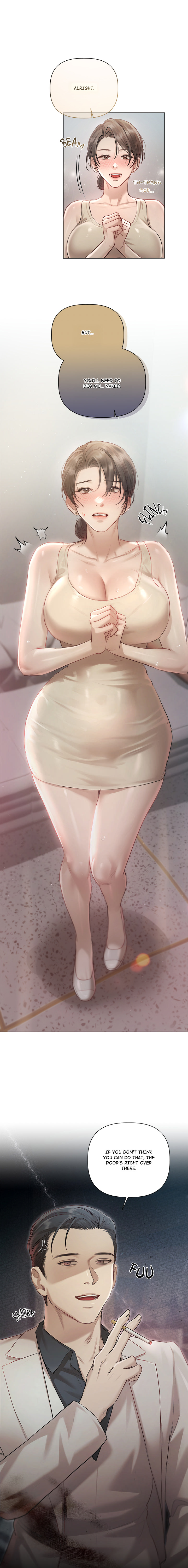 Chained to Poverty Page 18 - MangaHe
