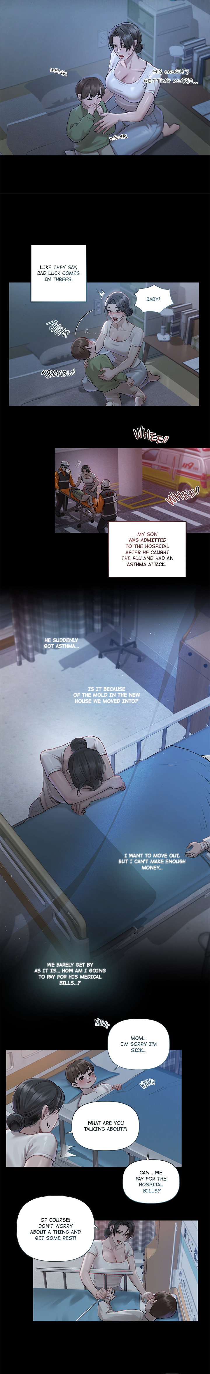 Chained to Poverty Page 10 - MangaHe