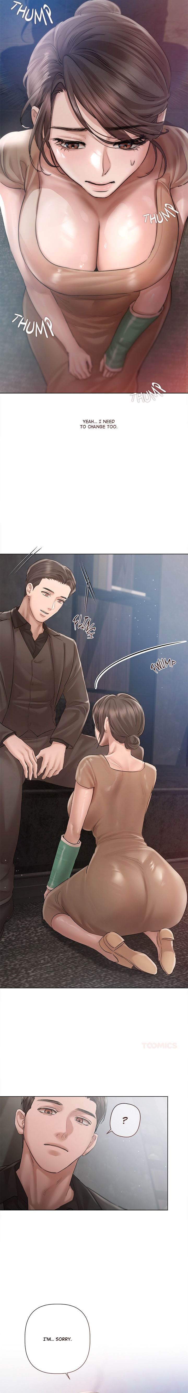 Chained to Poverty Page 12 - MangaHe