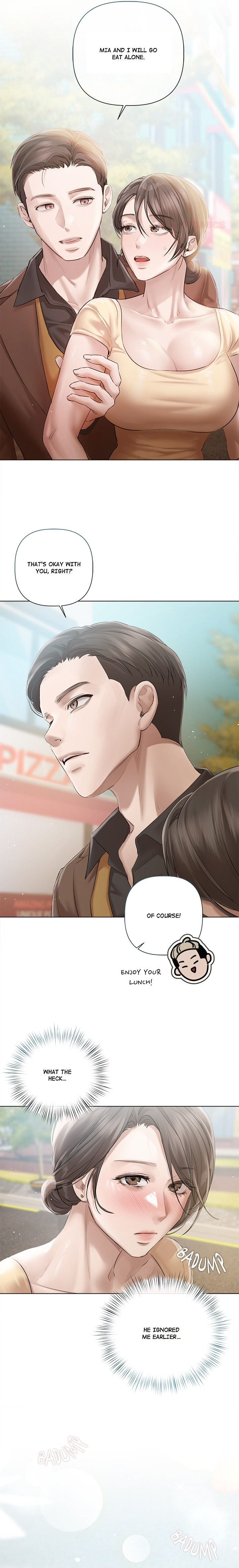 Chained to Poverty Page 17 - MangaHe