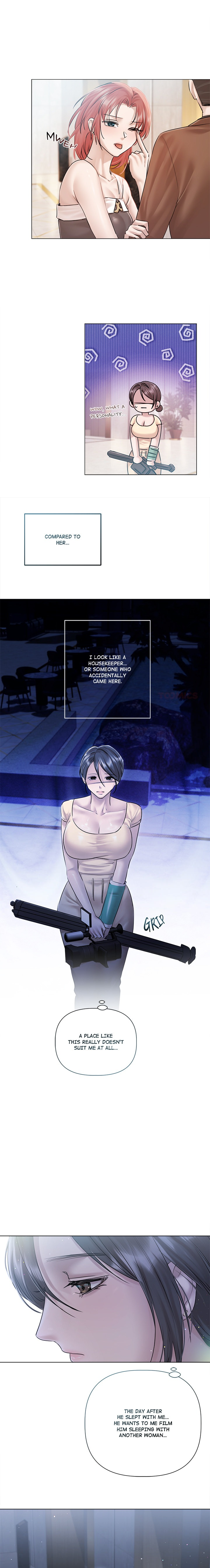 Chained to Poverty Page 16 - MangaHe