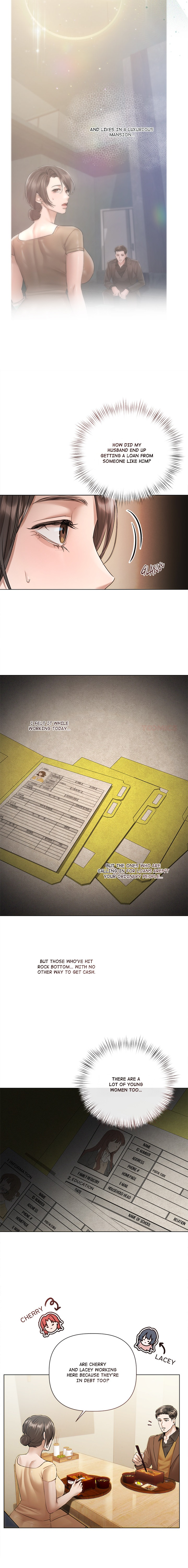 Chained to Poverty Page 5 - MangaHe