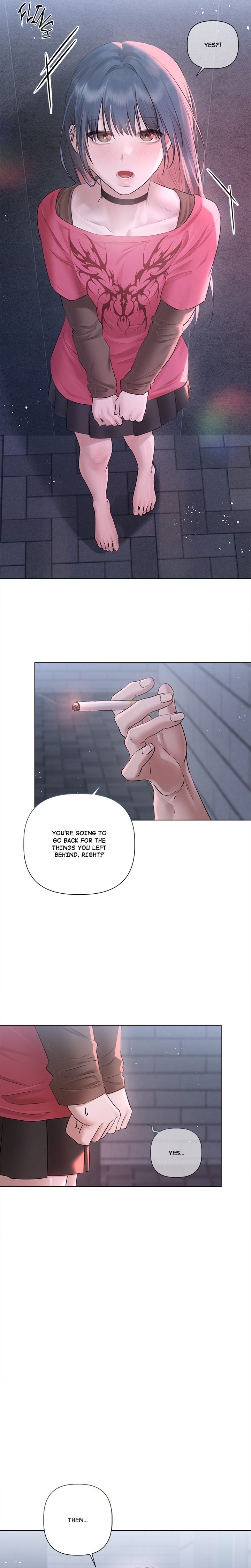 Chained to Poverty Page 13 - MangaHe