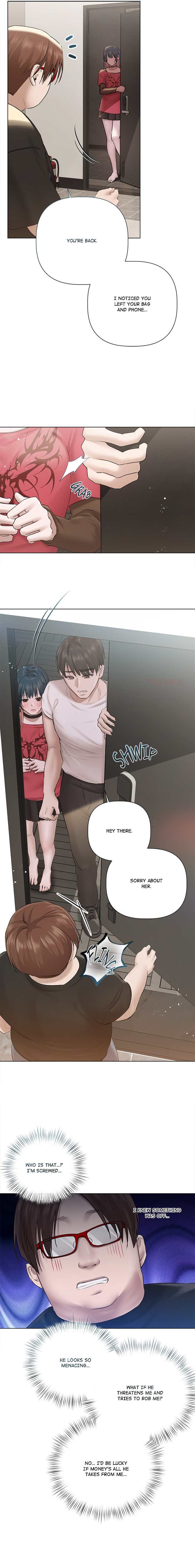 Chained to Poverty Page 16 - MangaHe