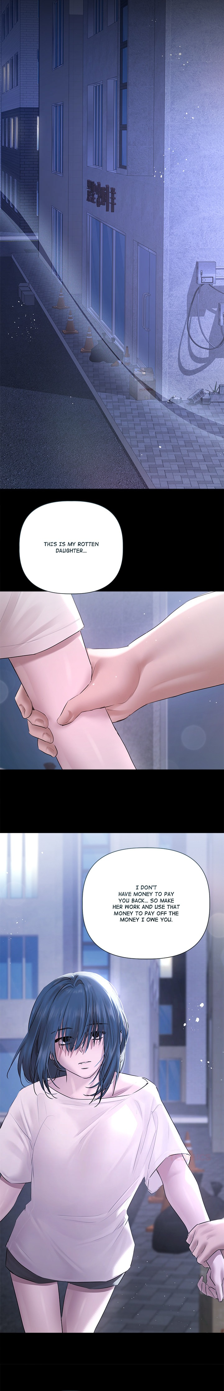 Chained to Poverty Page 9 - MangaHe