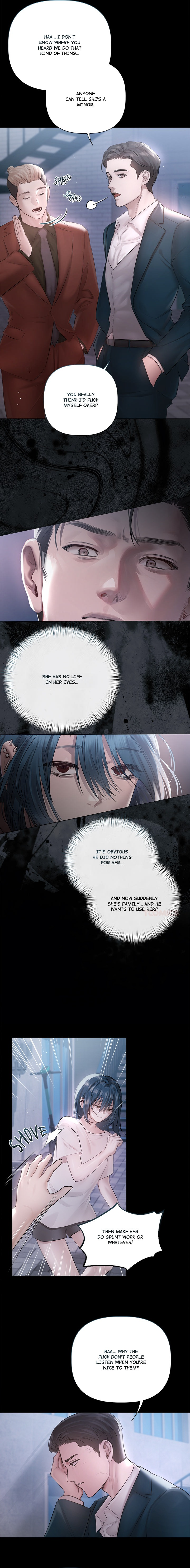 Chained to Poverty Page 10 - MangaHe