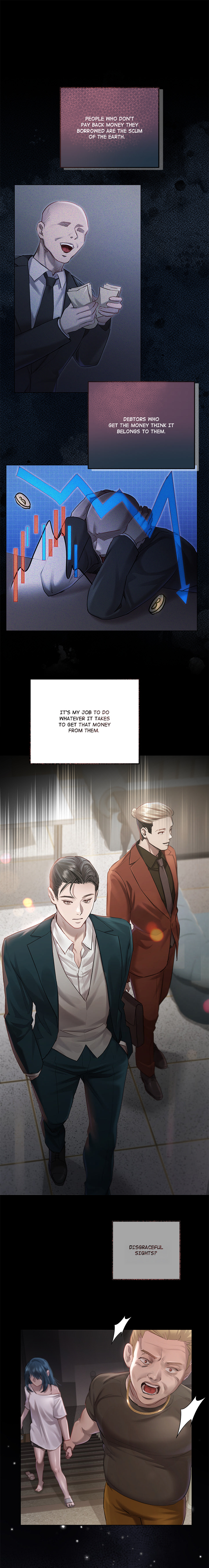 Chained to Poverty Page 2 - MangaHe