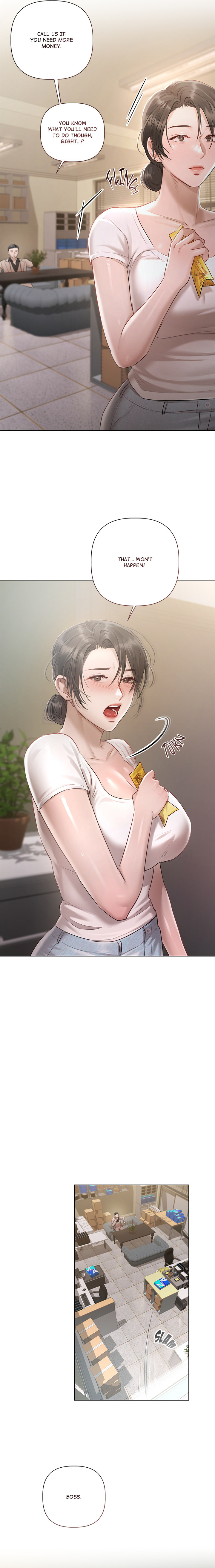 Chained to Poverty Page 16 - MangaHe