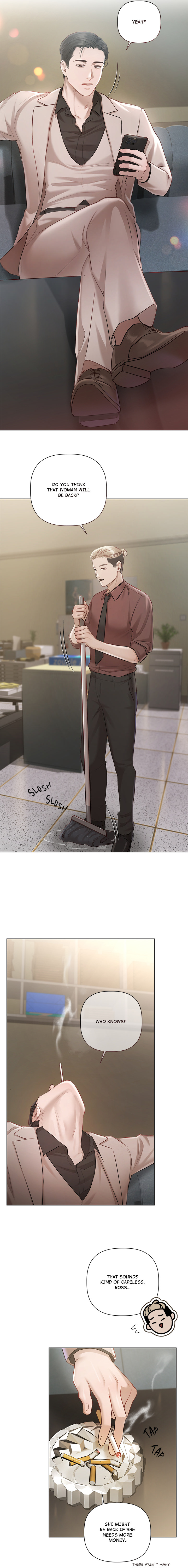 Chained to Poverty Page 17 - MangaHe