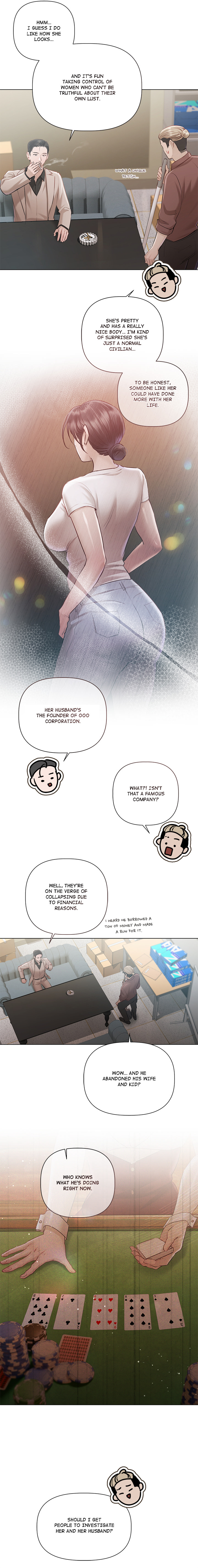 Chained to Poverty Page 19 - MangaHe