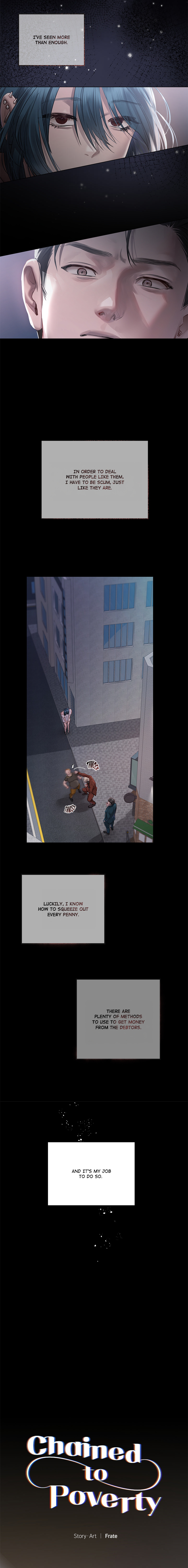 Chained to Poverty Page 3 - MangaHe