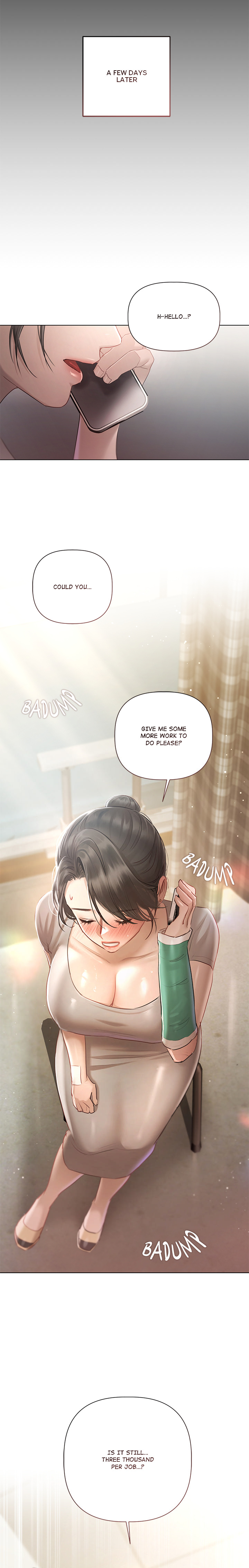 Chained to Poverty Page 21 - MangaHe