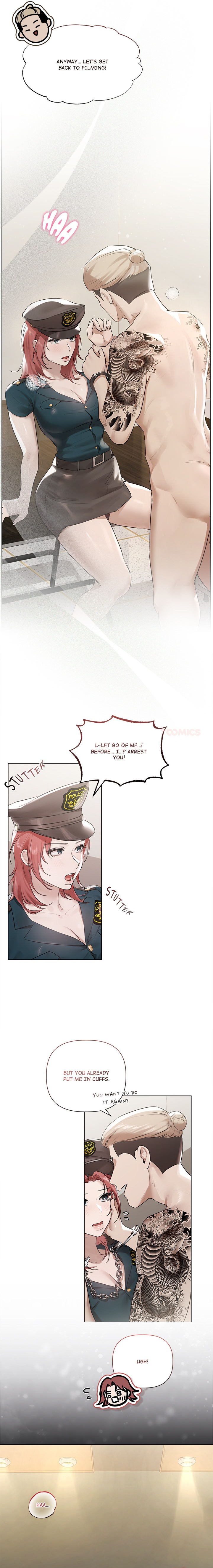 Chained to Poverty Page 12 - MangaHe