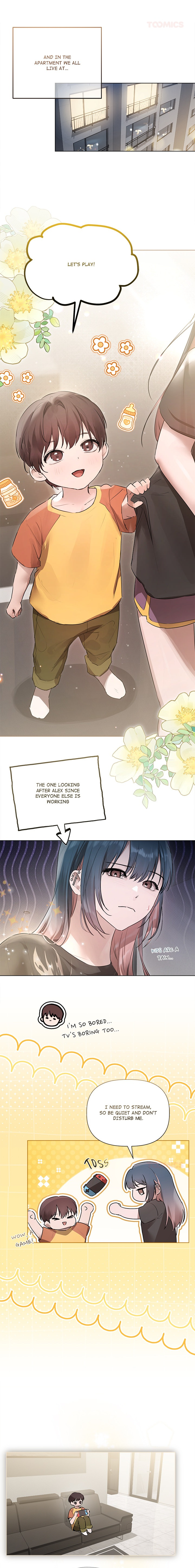 Chained to Poverty Page 17 - MangaHe