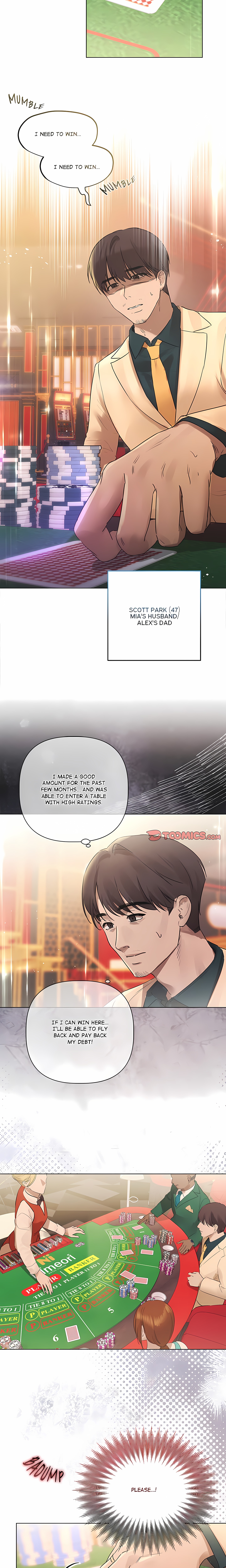 Chained to Poverty Page 17 - MangaHe
