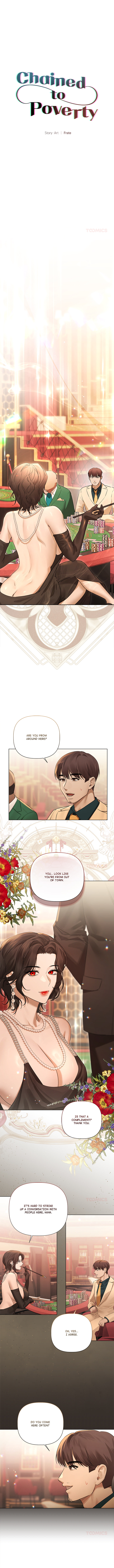 Chained to Poverty Page 3 - MangaHe