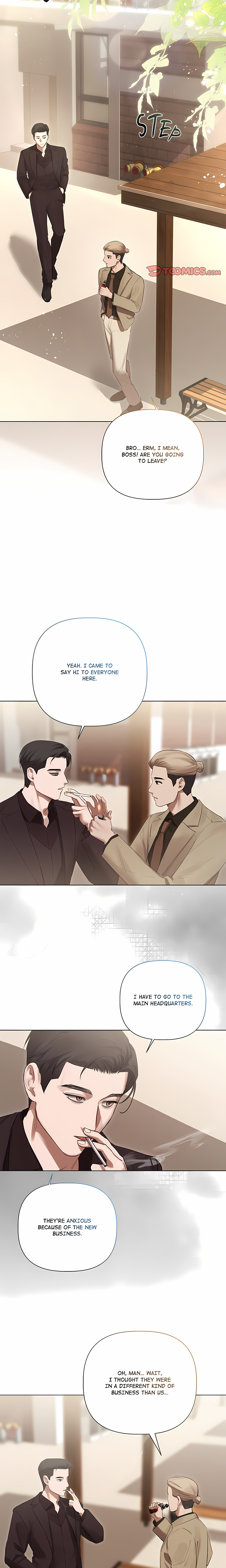 Chained to Poverty Page 14 - MangaHe